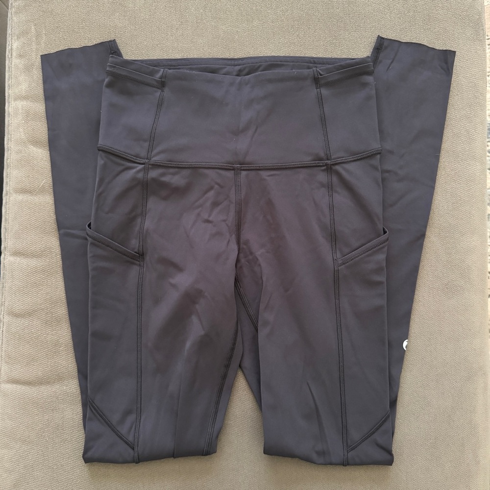 Lululemon Fast and Free Black